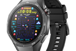 ゲーム感覚で健康管理、HUAWEIウォッチの文字盤に『パックマン』登場
