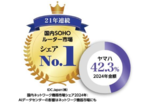 ヤマハ、21年連続でSOHOルーター国内シェアNo.1を獲得