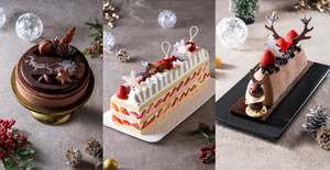 ハイアット リージェンシー 東京、魅惑の2025年クリスマスケーキコレクションを発表