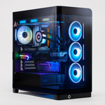 まるでPCパーツが優雅に泳ぐアクアリウム！曲面ガラスパネルが美しいピラーレスケースの大本命「CORSAIR  FRAME 4500X」