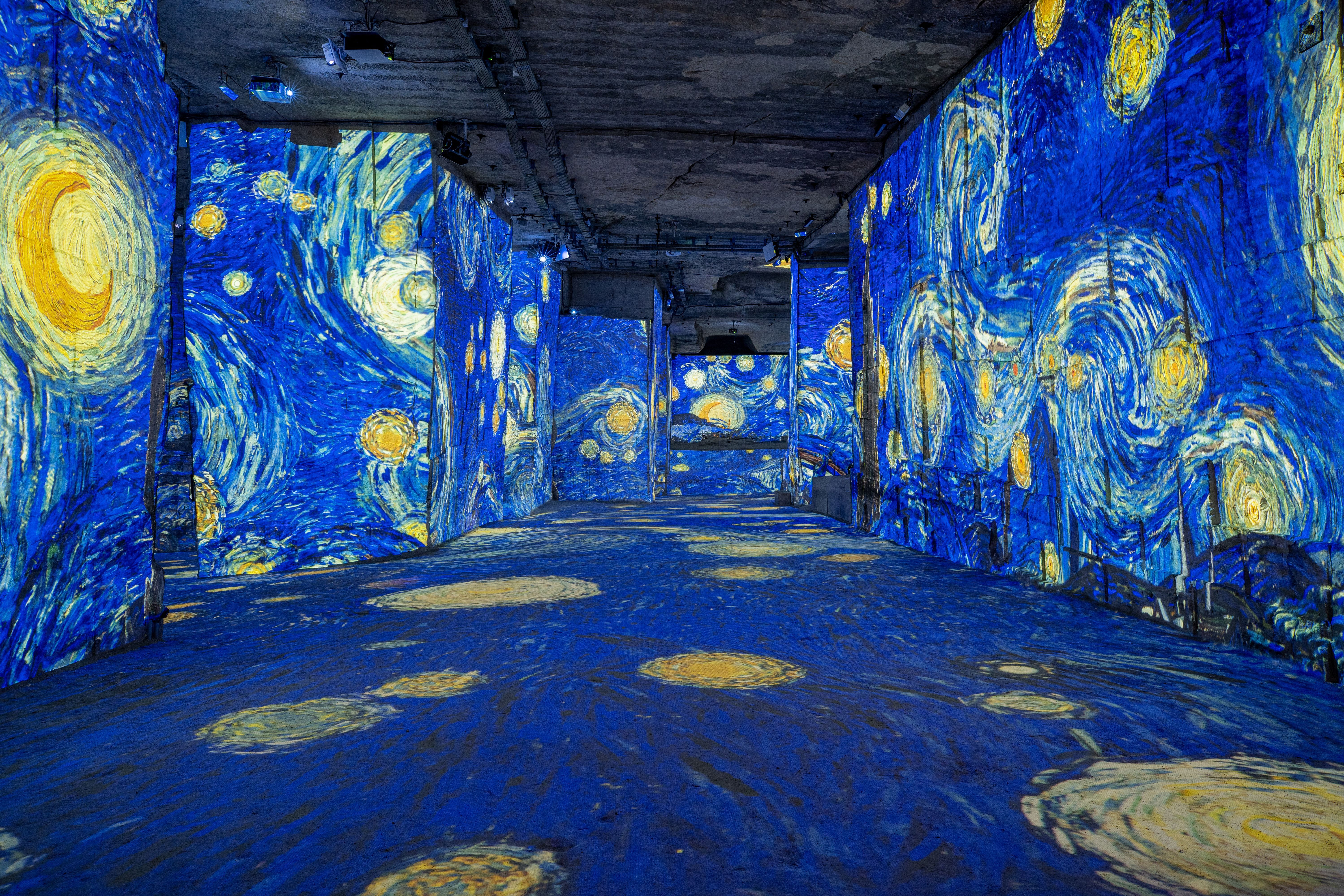 Exposition Van Gogh aux Carrières des Lumières - Provence