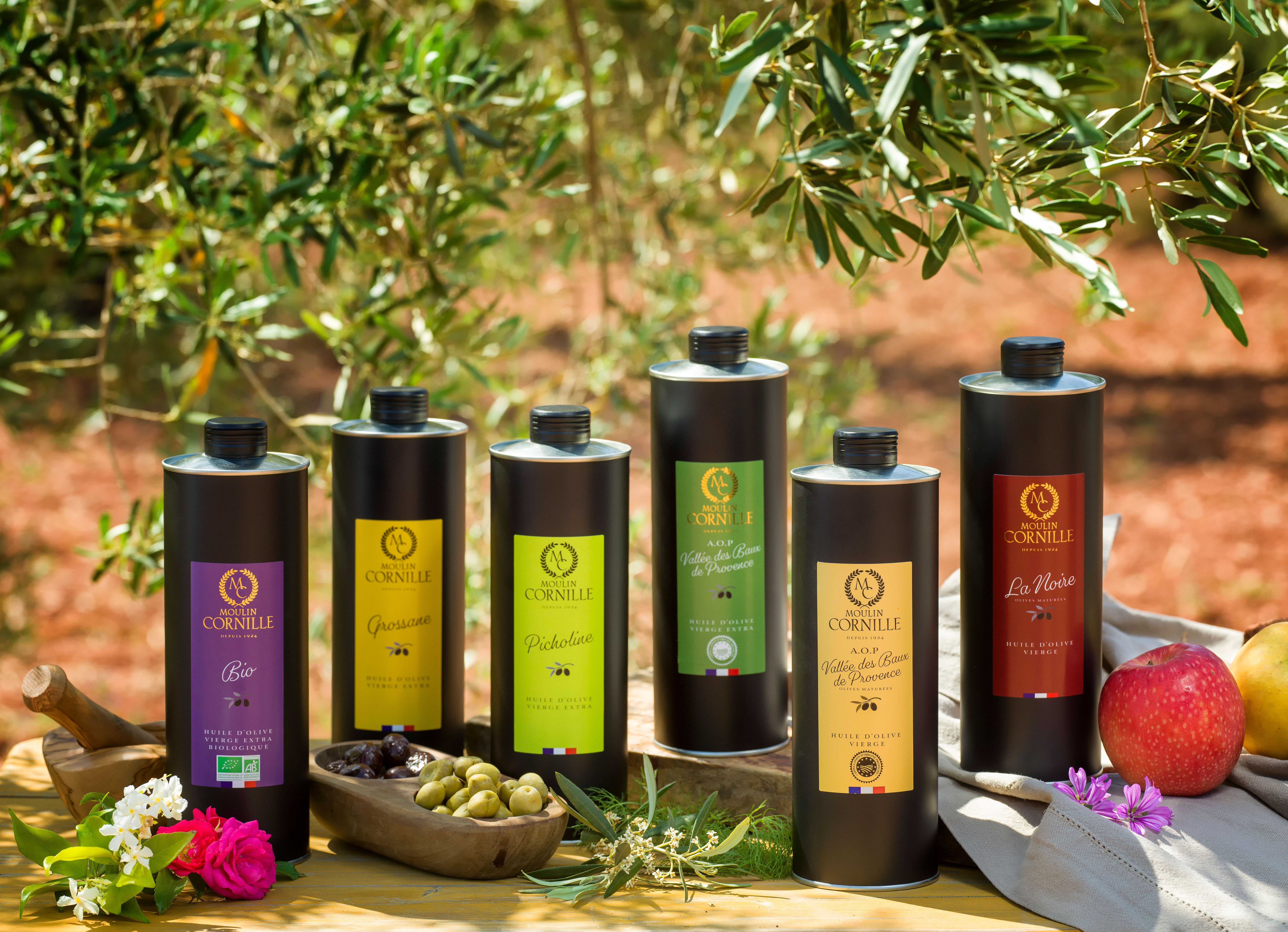 Les différentes huiles d’olives - Provence
