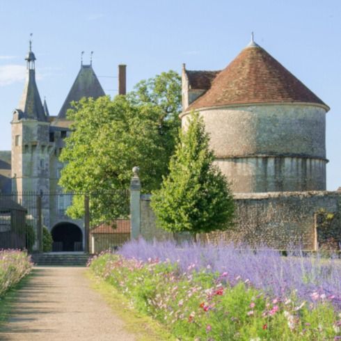 Le château de Talcy, dans le Val de Loire. 