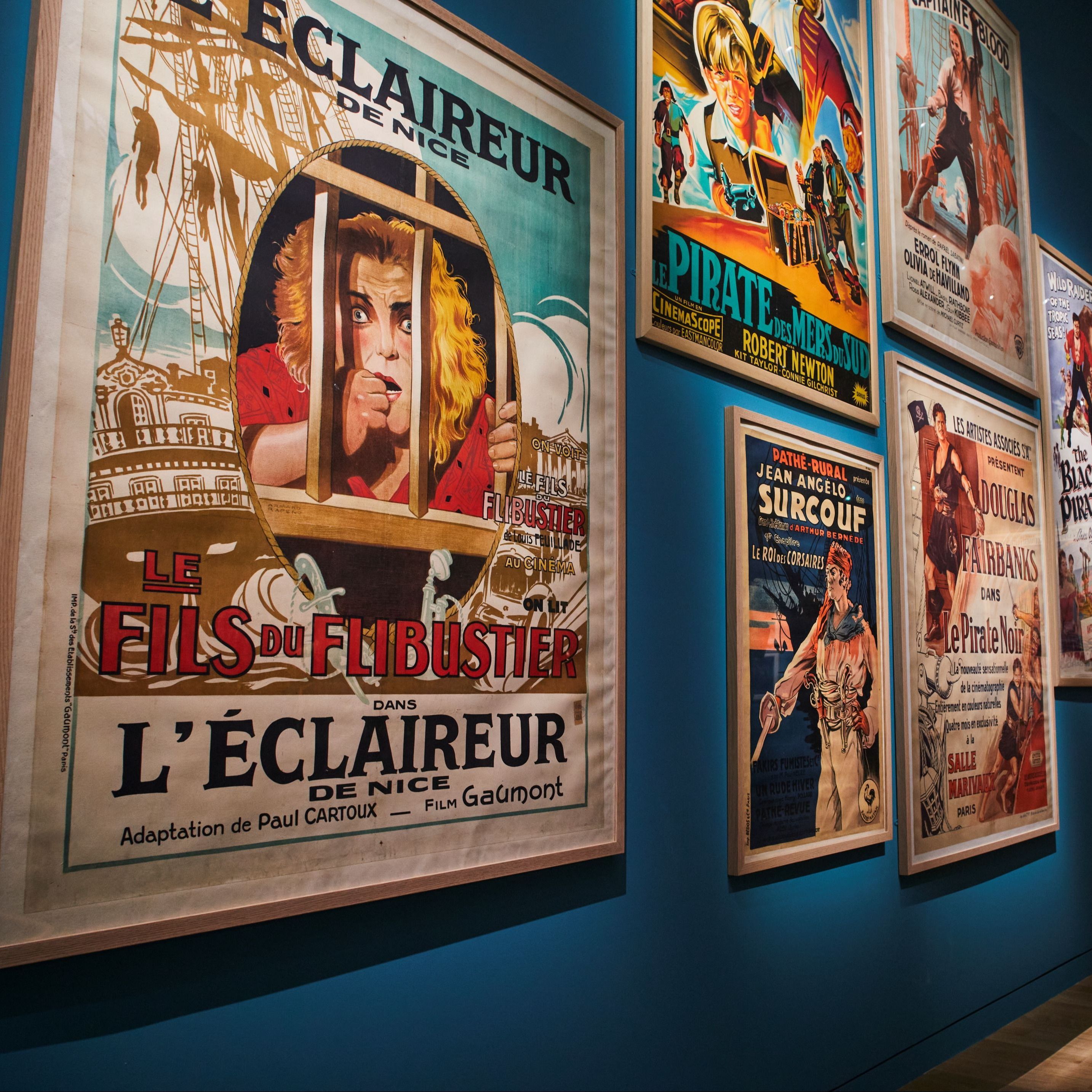 Au musée de la Marine, on replonge dans les archives du cinéma français. 
