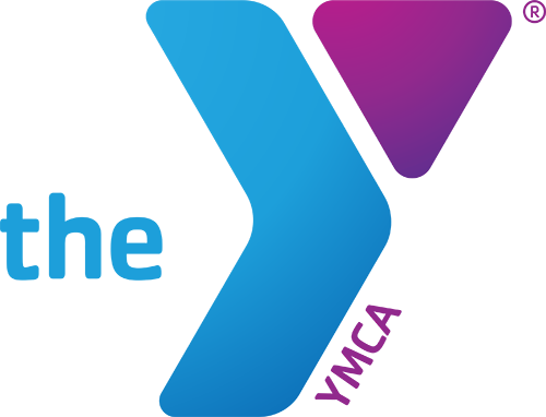 The logo for the YMCA.