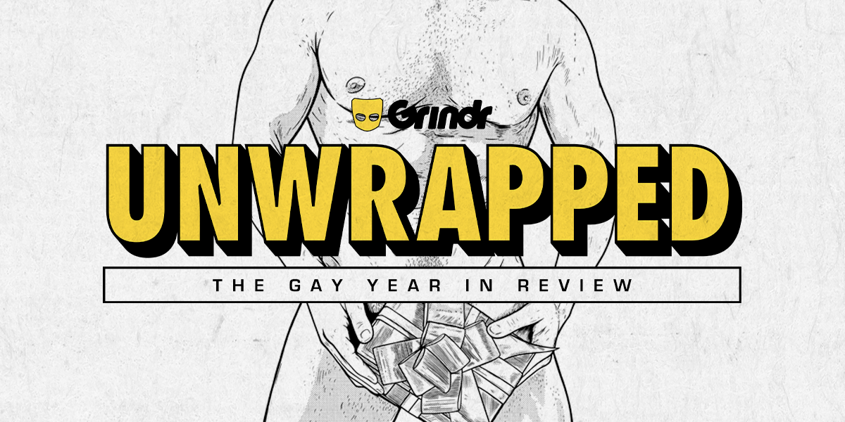 Grindr Unwrapped: The Gay Year in Review