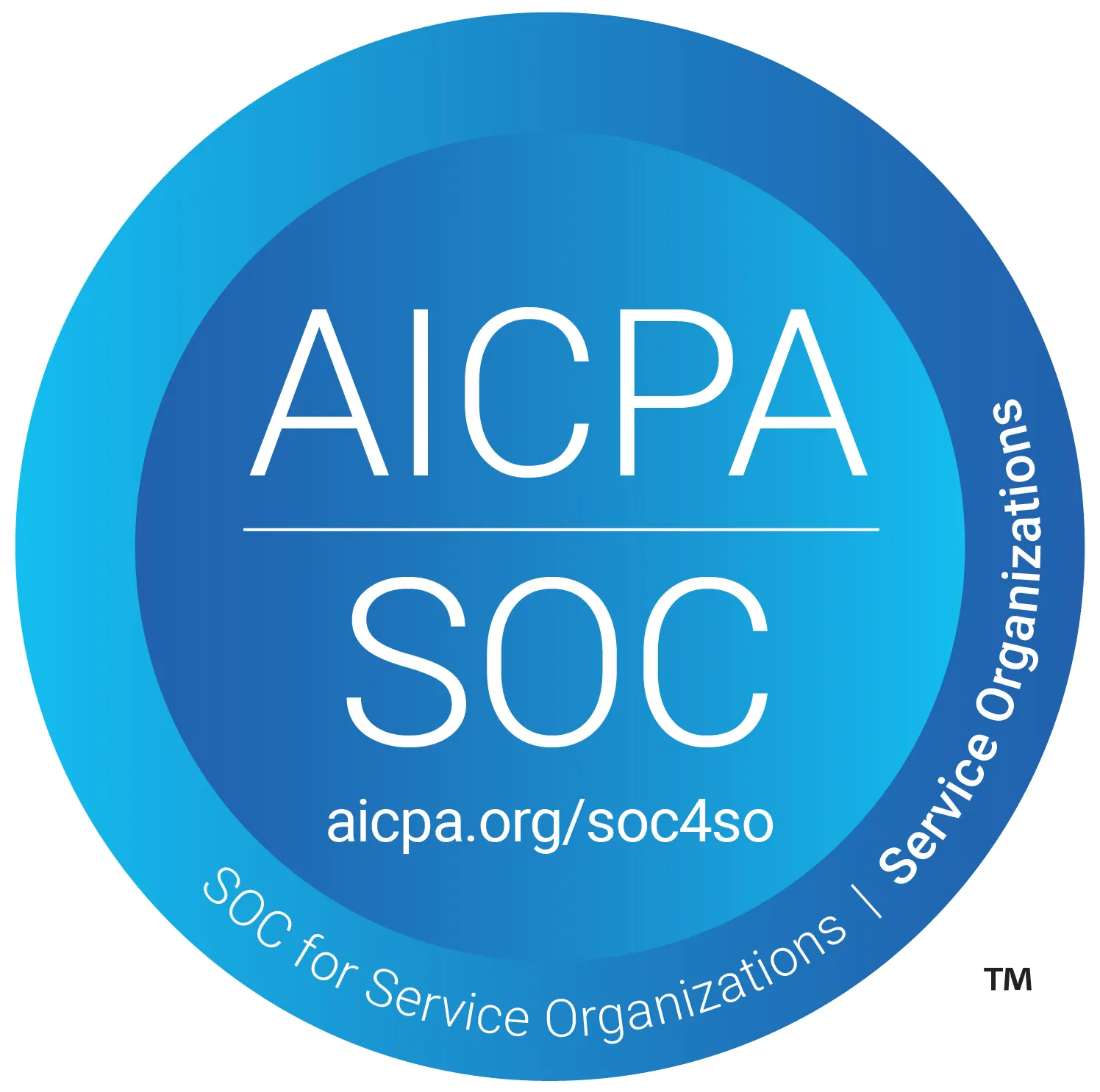 SOC Certification Badge.