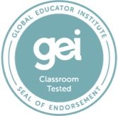 Global Educator Institute Classroom Tested Seal of Endorsement logo