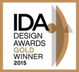 IDA Design Awards Gold Winner 2015 logo