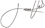 Jason Vale Signature