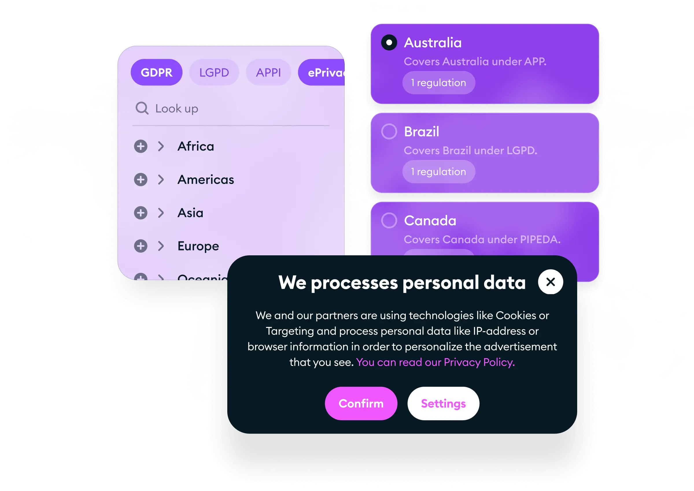 data privacy software Ketch allows you to comply in no time
