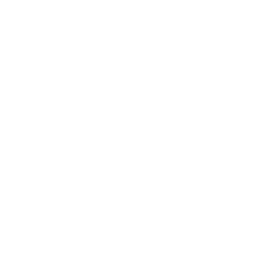 Linkedin logo on white circular background