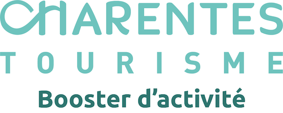 Logo Charente Tourisme Activity Booster