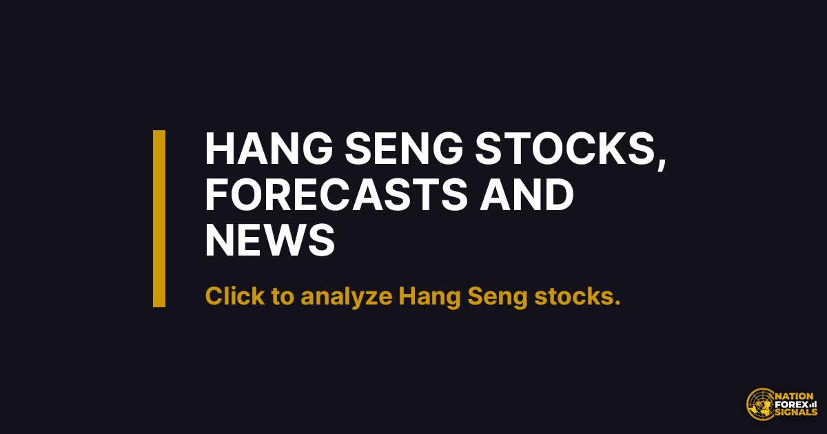 HSI - Hang Seng Index Stock Price, Forecasts and News