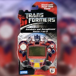 Transformers: Electronic Hand-Held Game