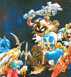 Forgotten Gems: The Legendary Ogre Battle