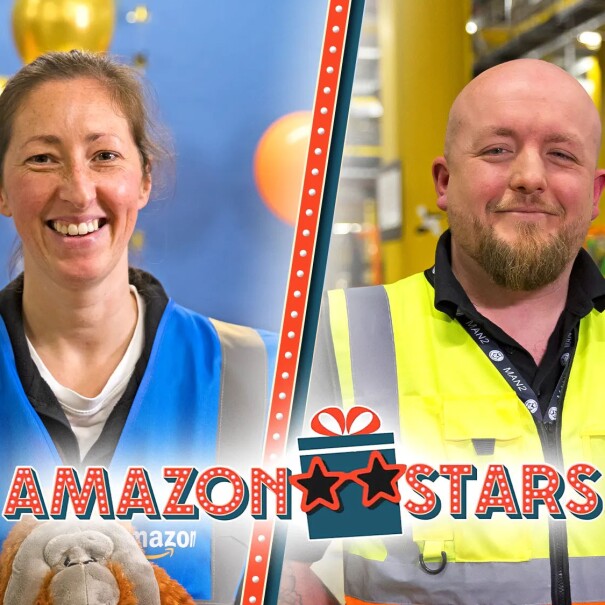 Amazon stars winners of 2023. 