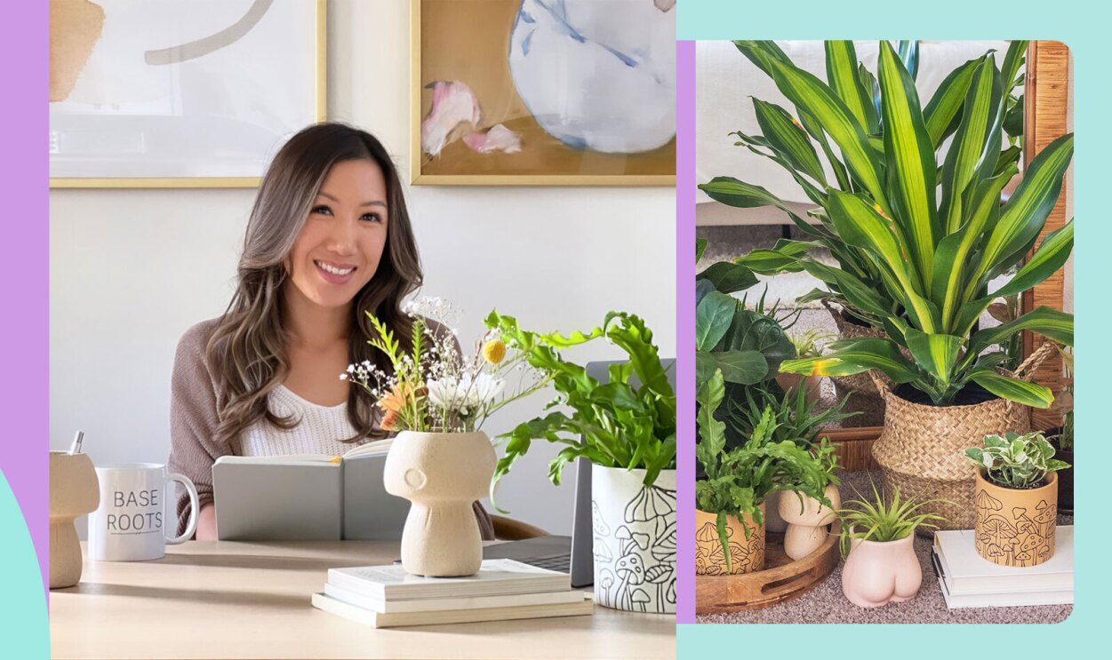 A photo of Kim Nguyen, Founder & Growth Director of BASE ROOTS.