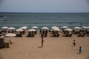Beach Tourism as Spain Opens to Vaccinated Holidaymakers 