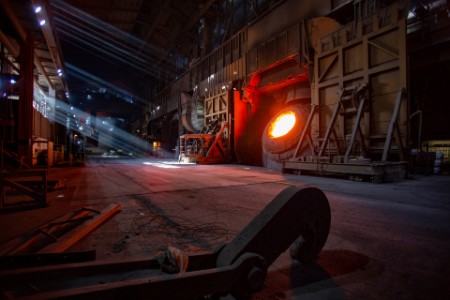 Blast furnaces in the steel production system