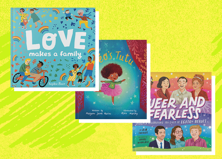30 Great LGBTQ+ Picture Books for Kids
