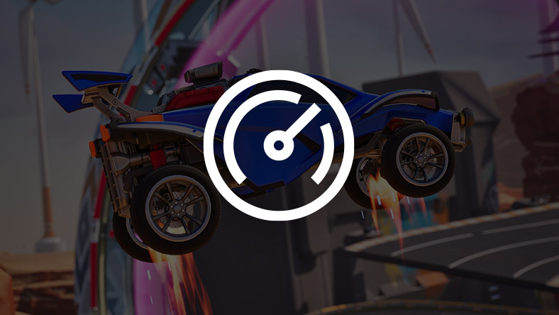 Racing & flying genre icon on top of game art.