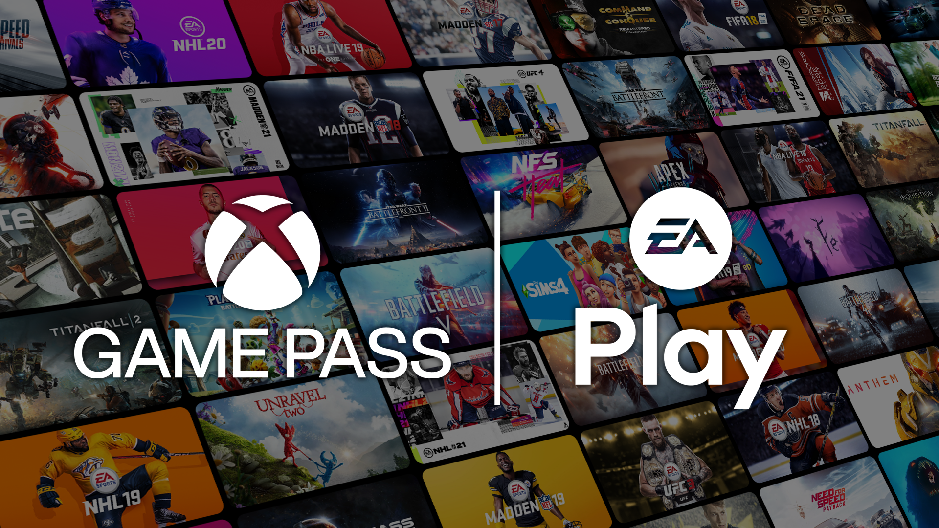 Game Pass inkluderer EA Play-bilde