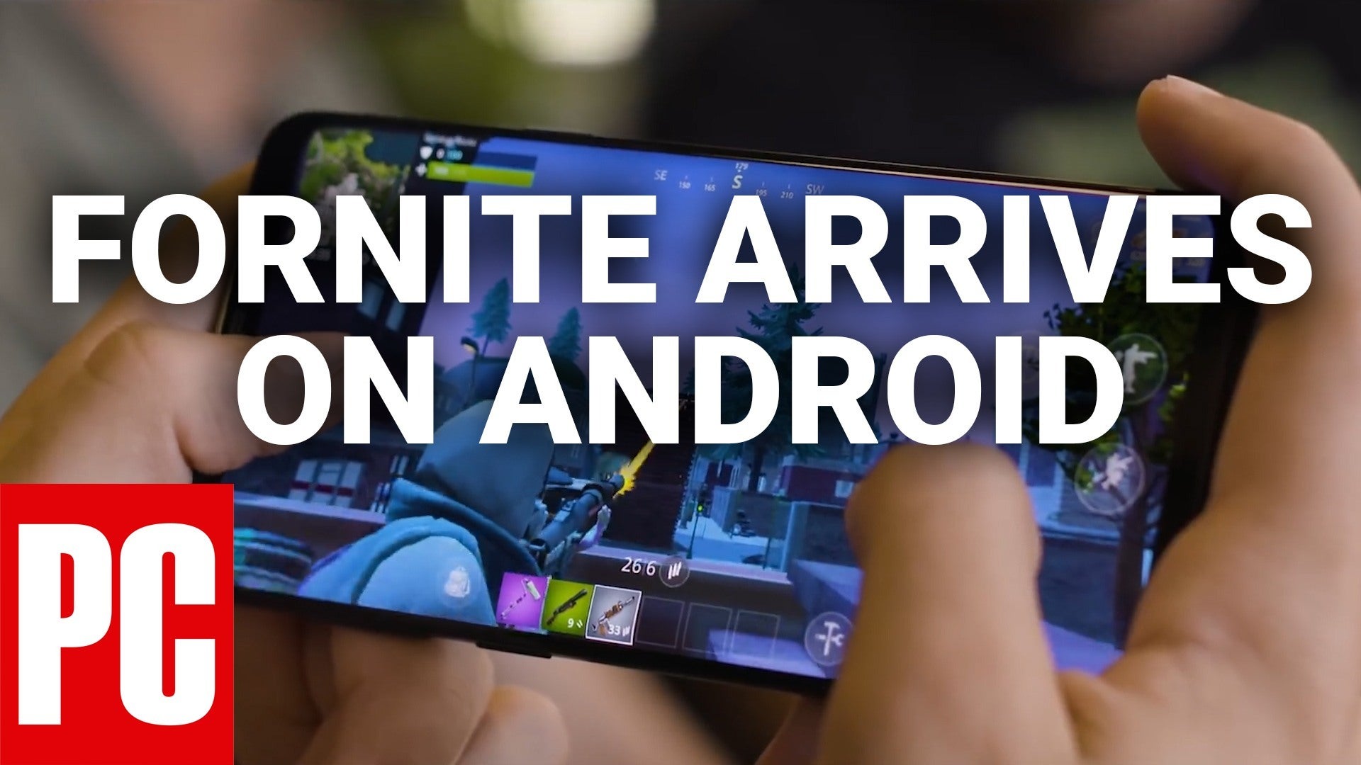 Fornite Finally Arrives on Android