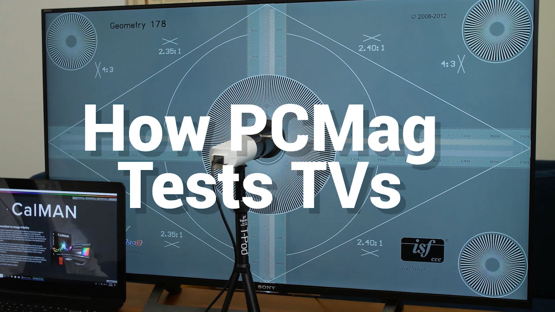How PCMag Tests TVs