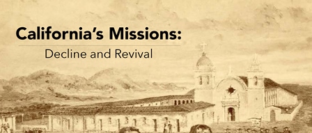 California Missions Exhibit Button