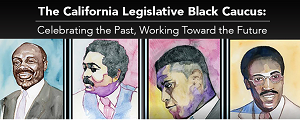 Legislative Black Caucus Exhibit Button