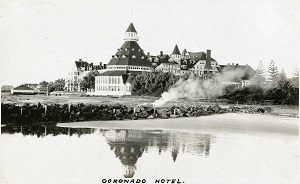 96-07-08-alb01-150, The Hotel Del Coronado in San Diego County, c. 1915