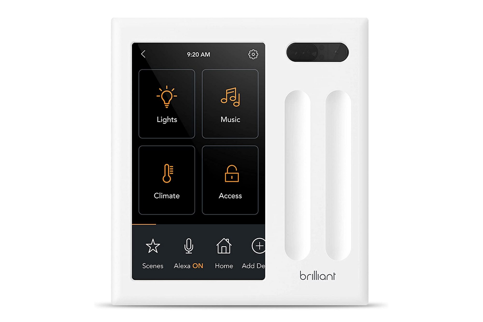 Most sophisticated smart switch/dimmer -- Brilliant Smart Home Control