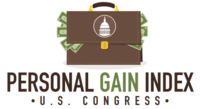 Congressional Personal Gain Index graphic.png