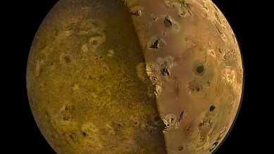 Juno image of Io