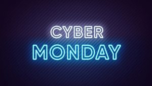 Cyber Monday Sign