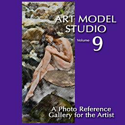 Icon image Art Model Studio, Vol. 9: A Photo Reference Gallery for the Artist