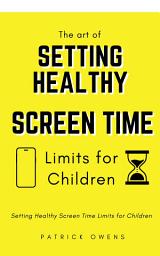 Setting Healthy Screen Time Limits for Children ஐகான் படம்