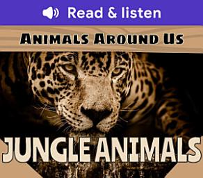 Mynd af tákni Jungle Animals (Level 2 Reader)