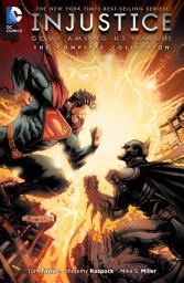 Imagem do ícone Injustice: Gods Among Us Year One - The Complete Collection: Issues 1-12