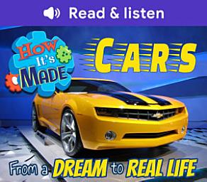 Cars: From a Dream to Real Life (Level 4 Reader): From a Dream to Real Life: imaxe da icona