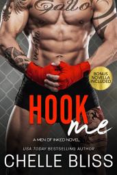 Icon image Hook Me (Men of Inked #2): Fighter Sports Romance