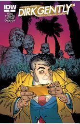 Icon image Dirk Gently's Holistic Detective Agency #4