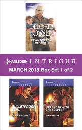 Icon image Harlequin Intrigue March 2018 - Box Set 1 of 2: An Anthology