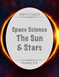 Icon image Info Cards: Space Science - The Sun & Stars