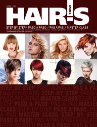 Icon image Hair's How: Vol. 18: 1000 Hairstyles - Step-by-Step Technical Booklet