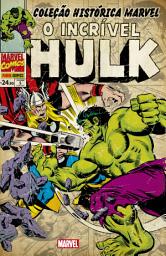 Icon image Coleção Histórica Marvel: O incrível Hulk
