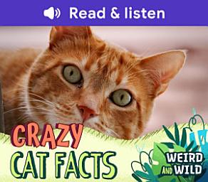Дүрс тэмдгийн зураг Crazy Cat Facts (Level 3 Reader)