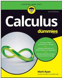 Icon image Calculus For Dummies: Edition 2