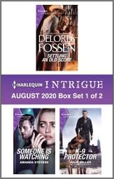 Icon image Harlequin Intrigue August 2020 - Box Set 1 of 2